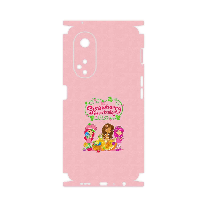 برچسب پوششی ماهوت مدل Strawberry Shortcake-FullSkin مناسب برای گوشی موبایل اپو A98