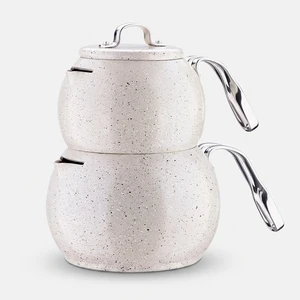 ست کتری و قوری کرکماز مدل گرانیتی کد a230