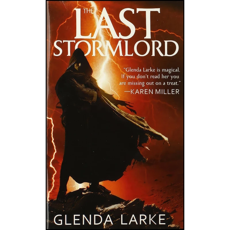 کتاب The Last Stormlord  اثر Glenda Larke انتشارات Orbit