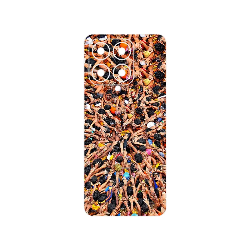 برچسب پوششی ماهوت مدل Indian Celebration مناسب برای گوشی موبایل آنر X8a