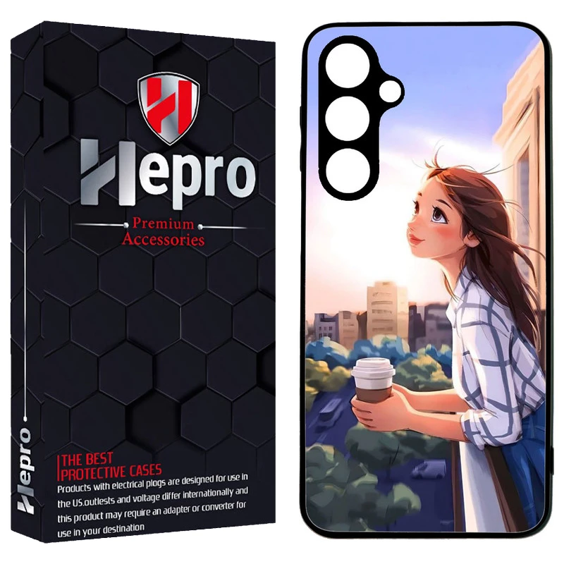 کاور هپرو طرح فانتزی مدل TPU مناسب برای گوشی موبایل سامسونگ Galaxy A34