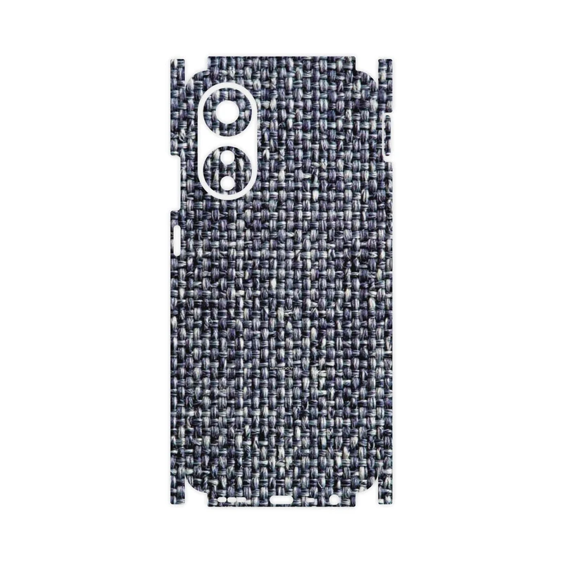 برچسب پوششی ماهوت مدل Fabric Texture 6-FullSkin مناسب برای گوشی موبایل اپو A78 4G