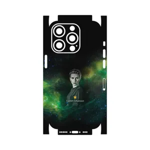 MAHOOT Scarlett Johansson-FullSkin Cover Sticker for Apple iPhone 14 Pro