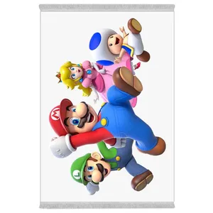 فرش پارچه‌ای دفه مدل فرشینه هازان مخمل طرح فانتزی کد 3241