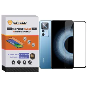 محافظ لنز دوربین آلتیمیت شیلد مدل SH-FT مناسب برای گوشی موبایل شیائومی Mi 12T 5G / 12T Pro 5G به همراه محافظ صفحه نمایش