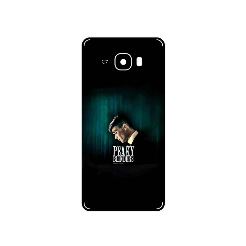 برچسب پوششی ماهوت مدل peaky blinders مناسب برای گوشی موبایل سامسونگ Galaxy C7