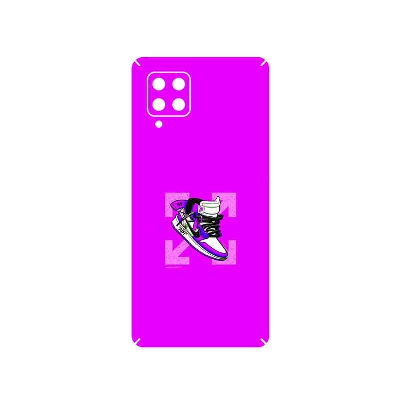 برچسب پوششی ماهوت مدل Nike Air Sneaker Digital Art مناسب برای گوشی موبایل سامسونگ Galaxy A42