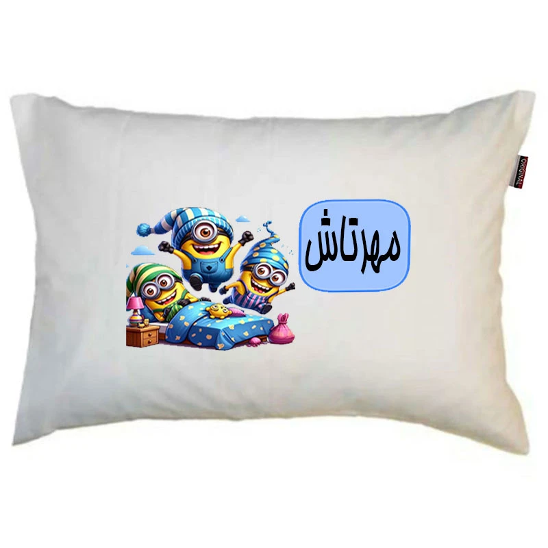 بالش ناریکو مدل نوجوان طرح پسرانه اسم مهرتاش کد 01165