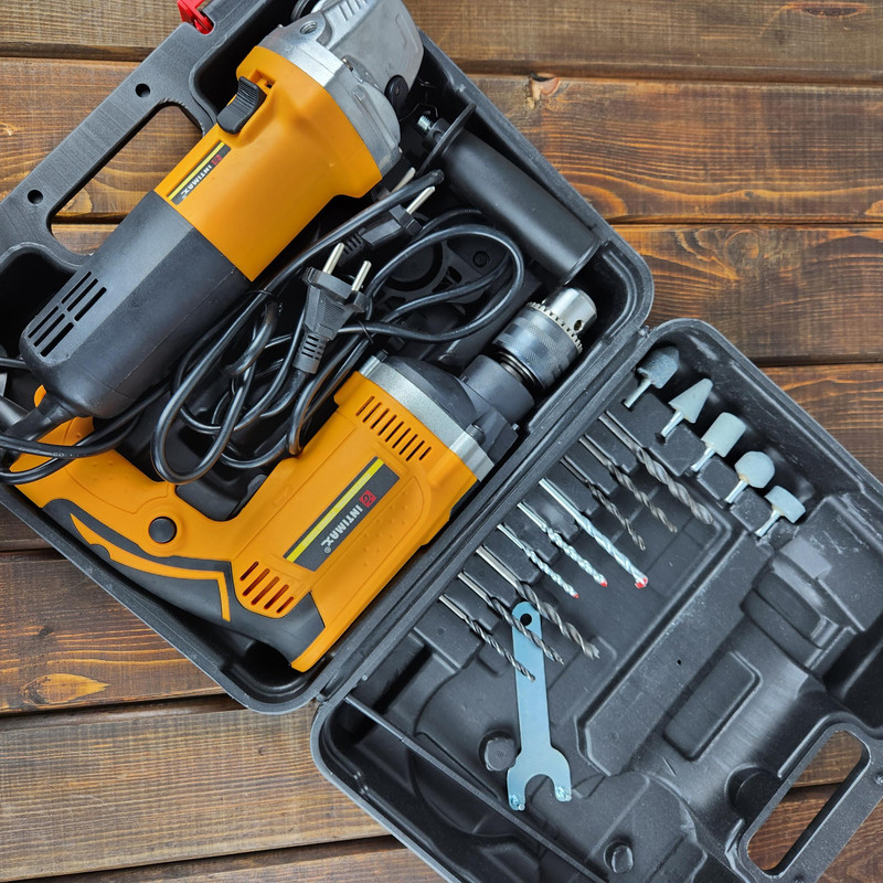 دریل و مینی فرز صنعتی اینتیمکث کد twin گیربکسی