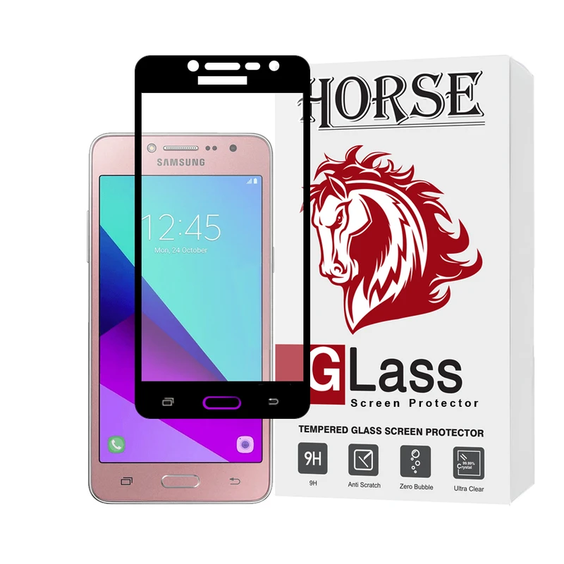 محافظ صفحه نمایش سرامیک مات هورس مدل MCERAMICH مناسب برای گوشی موبایل سامسونگ Galaxy J2 Prime / Galaxy Grand Prime Plus