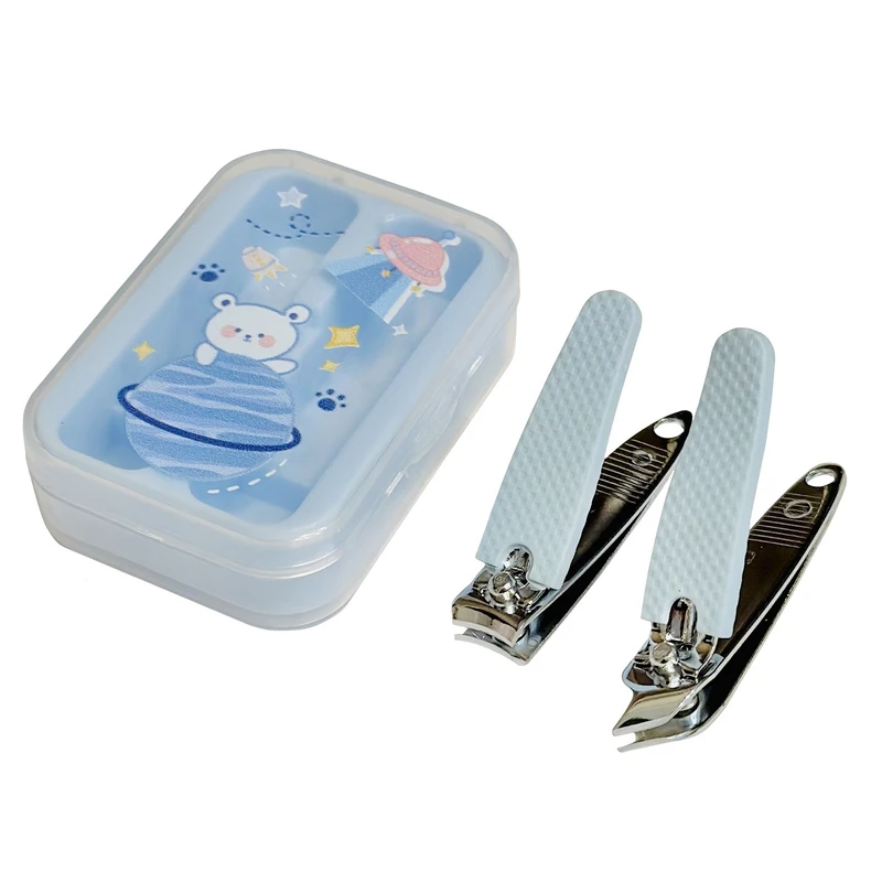ست ناخن گیر کودک مدل G-1001 بسته 2 عددی ست ناخن گیر کودک مدل G-1001 بسته 2 عددی