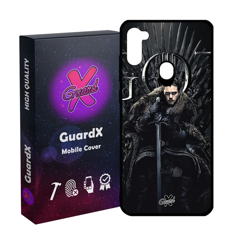 کاور گارد ایکس طرح Jon Snow مدل Glass10416 مناسب برای گوشی موبایل سامسونگ Galaxy A11/M11