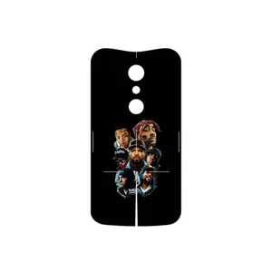 MAHOOT Great Rappers Digital Art Cover Sticker for Motorola Moto G 2nd gen
