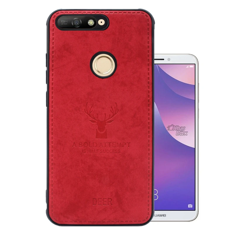 کاور مدل گوزنی مناسب برای گوشی موبایل هوآوی Y6 2018