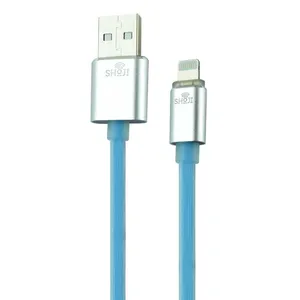 	 کابل تبدیل USB به لایتنینگ شوجی مدل SH-1033 طول یک متر