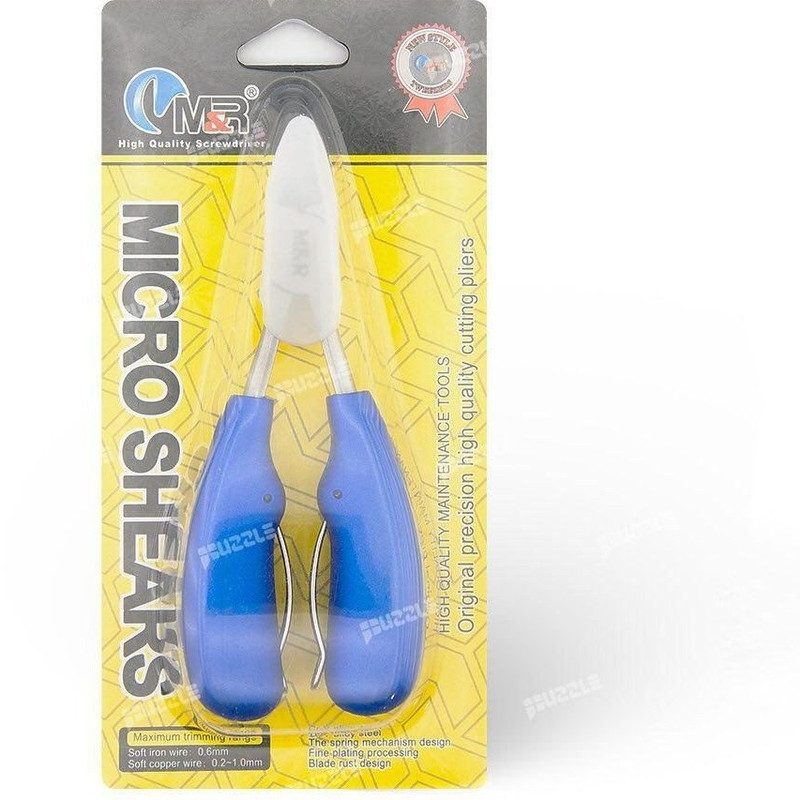 انبر سیم چین ام اند آر مدل rdc-108 سایز 2.5 اینچ