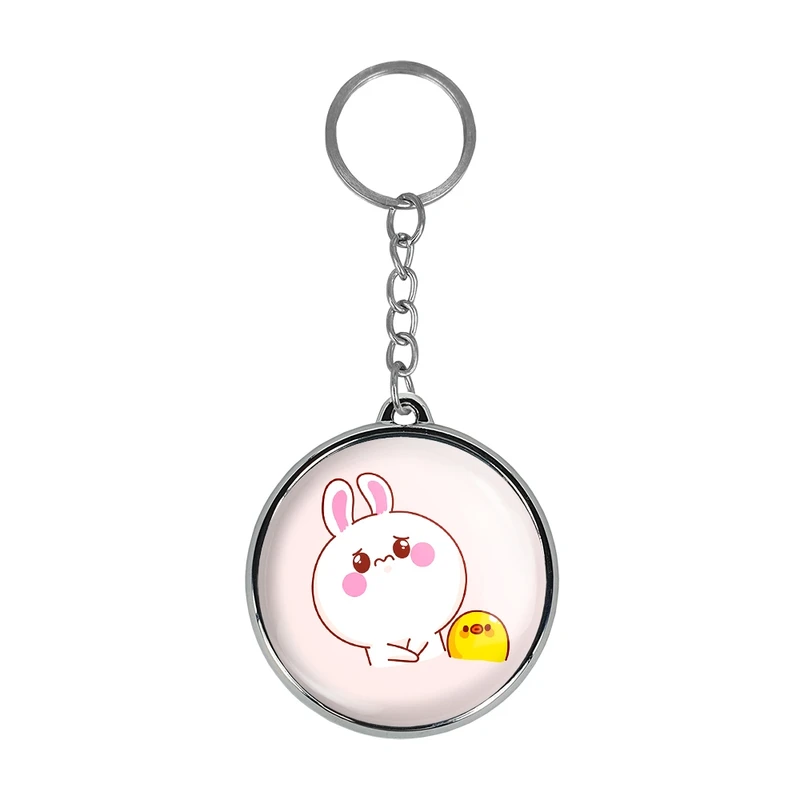 جاکلیدی خندالو طرح خرگوش بامزه مدل دوطرفه کد 2920929210