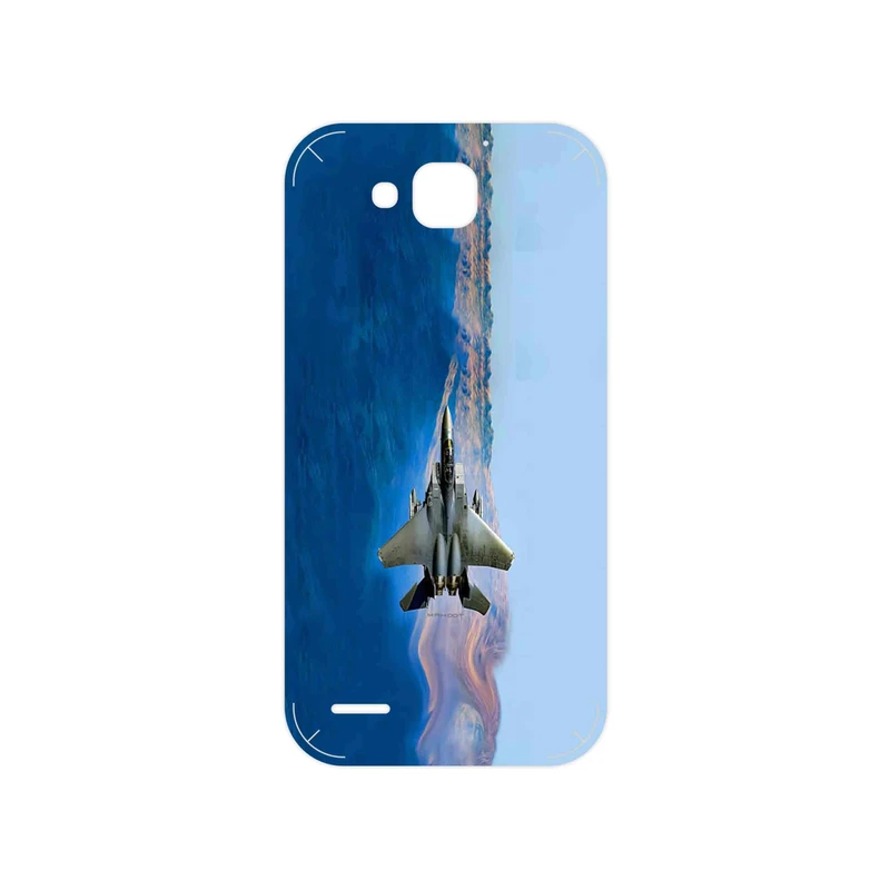 برچسب پوششی ماهوت مدل Fighter plane F15 مناسب برای گوشی موبایل آنر 3X G750