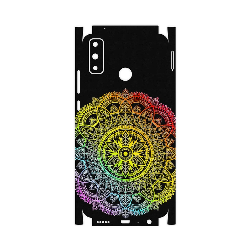 برچسب پوششی ماهوت مدل Mandala Design 4-FullSkin مناسب برای گوشی موبایل هوآوی Y8s