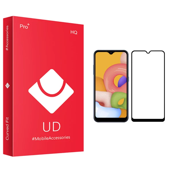 محافظ صفحه نمایش یو دی مدل +PRO مناسب برای گوشی موبایل سامسونگ Galaxy A01