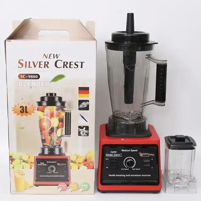 مخلوط کن و آسیاب کن سیلور کرست مدل SC-9880