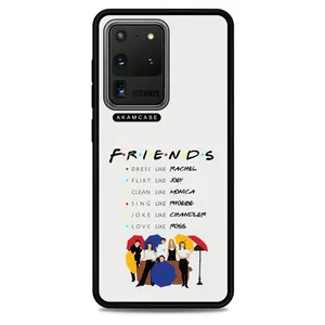 AKAM AMCWSGS20U-FRIENDS10 Cover For Samsung Galaxy S20 ULTRA