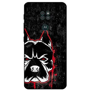 Megafone Black Bulldog 8162 Cover For Motorola Moto G9 / G9 Play