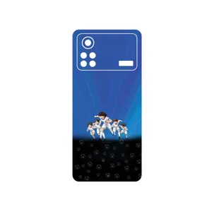 MAHOOT Ganbare Kikkazu Cover Sticker for Xiaomi Poco X4 Pro 5G