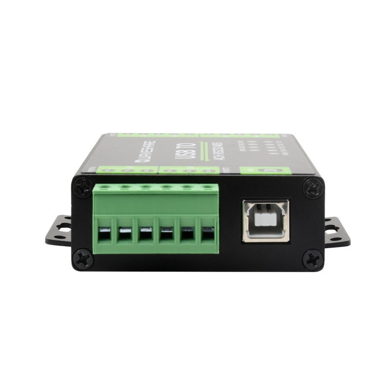 مبدل صنعتی USB به سریال ویوشیر مدل USB TO 4CH RS232/485