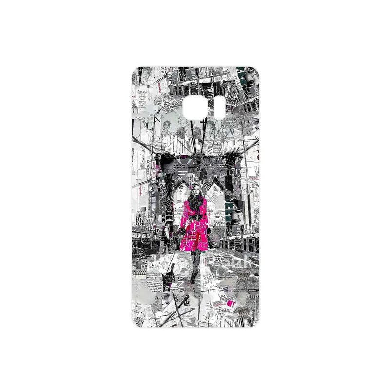 برچسب پوششی ماهوت مدل Collage of Catwalk Bridge مناسب برای گوشی موبایل سامسونگ Galaxy Note 7