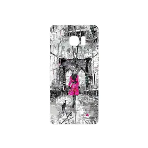 MAHOOT Collage of Catwalk Bridge Cover Sticker for Samsung Galaxy Note 7