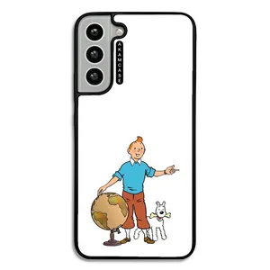 AKAM AMC-WSGS22P-TINTIN-14 Cover For Samsung Galaxy S22 Plus