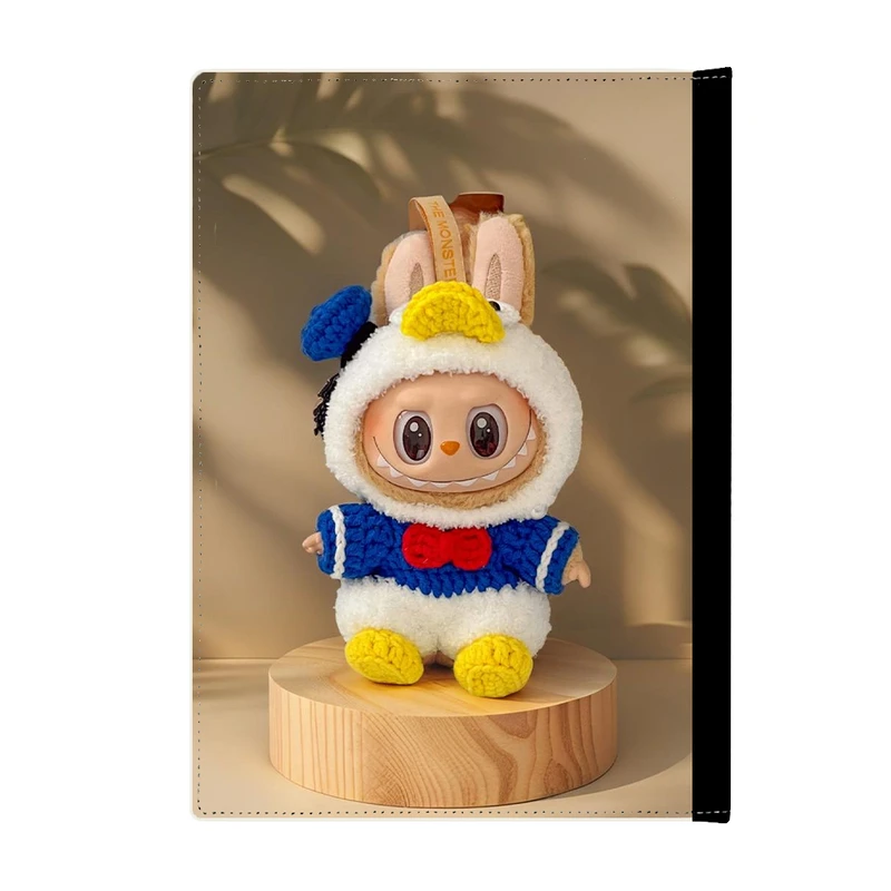 کلاسور پاد آفرین مدل کیوت فانتزی بامزه طرح عروسک لبوبو کد C051 