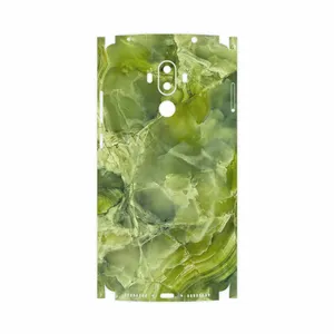MAHOOT Green Crystal Marble-FullSkin Cover Sticker for Huawei Mate 9