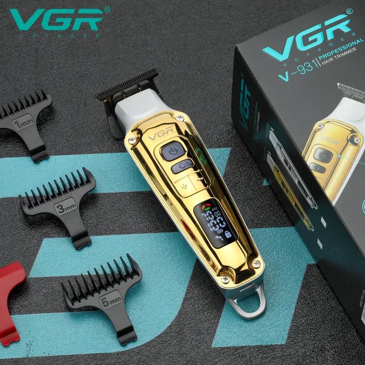 ماشین اصلاح موی سر و صورت وی جی ار مدل V-931 -  - 3
