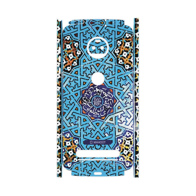 برچسب پوششی ماهوت مدل Slimi-Tile-FullSkin مناسب برای گوشی موبایل موتورولا Moto Z2 Force