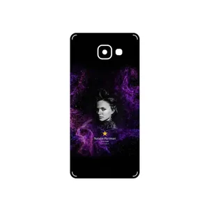 MAHOOT Natalie Portman Cover Sticker for Samsung Galaxy A7 2016
