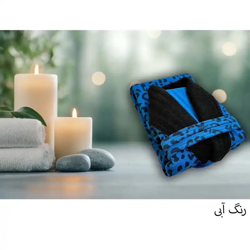 حوله پالتویی تالیس مدل پلنگی سایز 125