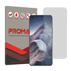 Promate Resistant model matte screen protector suitable for Xiaomi Mi 11 Ultra mobile phone