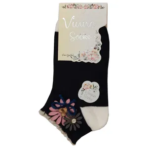 جوراب دخترانه مدل V30