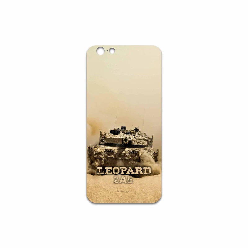 برچسب پوششی ماهوت مدل Leopard 2A5 tank مناسب برای گوشی موبایل اپل iPhone 6