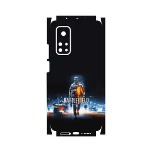 MAHOOT Battlefield Game Series-FullSkin Cover Sticker for Xiaomi Mi 10T Pro 5G