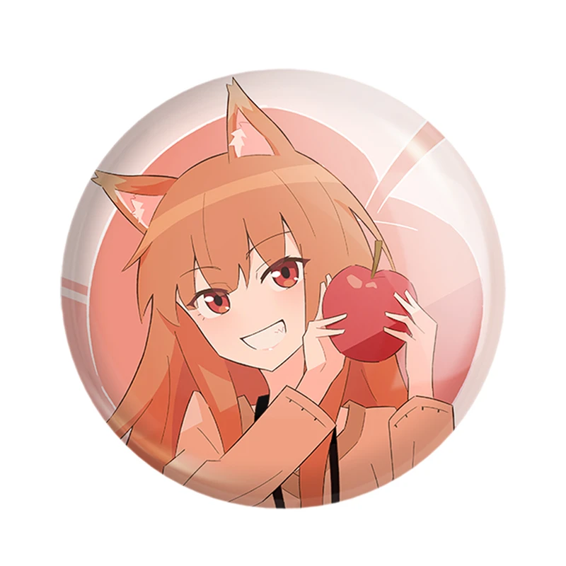 پیکسل خندالو مدل هولو انیمه ادویه و گرگ کد 36149