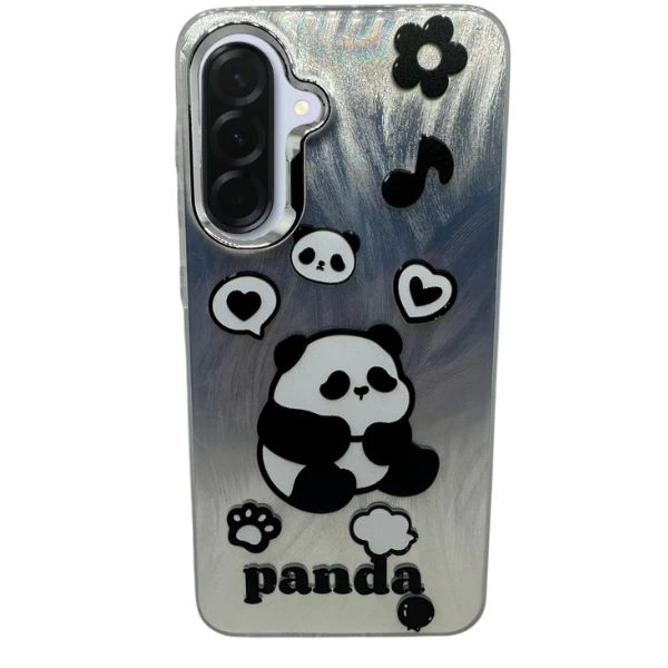 کاور طرح پاندا مناسب برای گوشی موبایل سامسونگ Galaxy A56