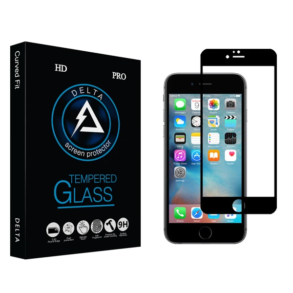 محافظ صفحه نمایش دلتا مدل HD مناسب برای گوشی موبایل اپل iPhone 6 Plus