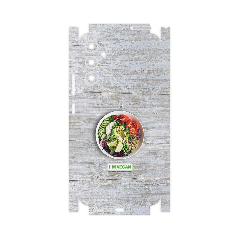 برچسب پوششی ماهوت مدل Im_vegan-FullSkin مناسب برای گوشی موبایل سامسونگ Galaxy A34