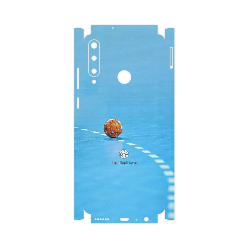 برچسب پوششی ماهوت مدل Handball-FullSkin مناسب برای گوشی موبایل هوآوی Y6p