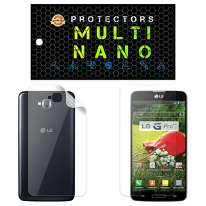 Multi Nano X-SFT Screen Protector For LG G Pro Lite with back skin