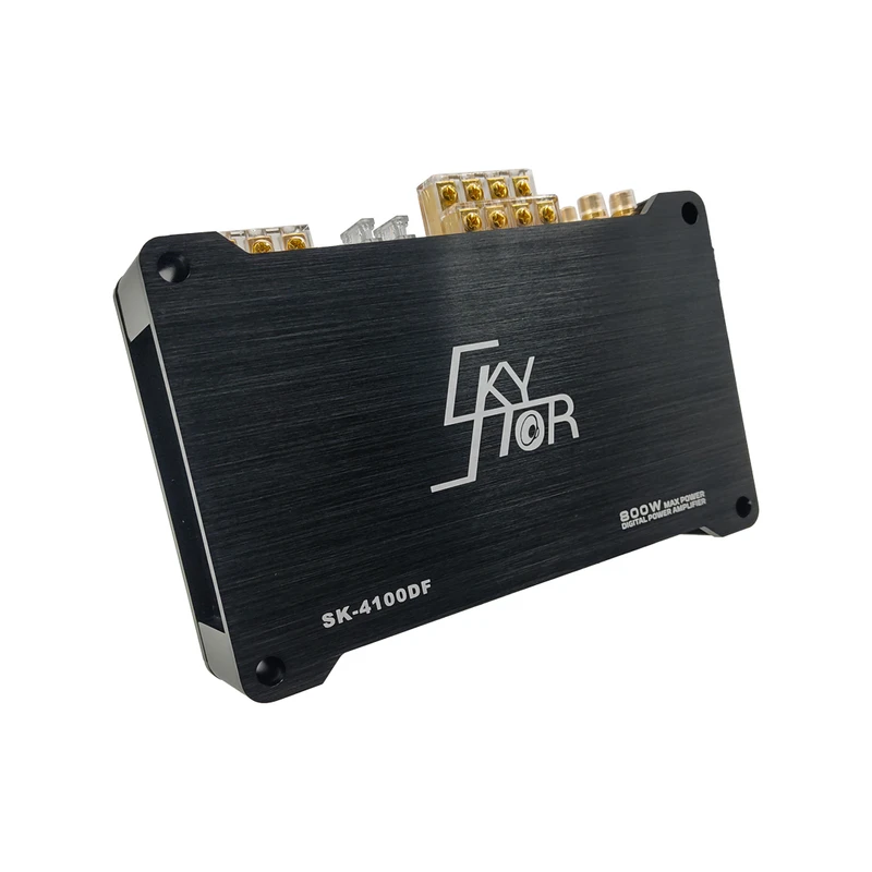آمپلی فایر خودرو 4 کانال اسکایلر مدل SK-4100DF