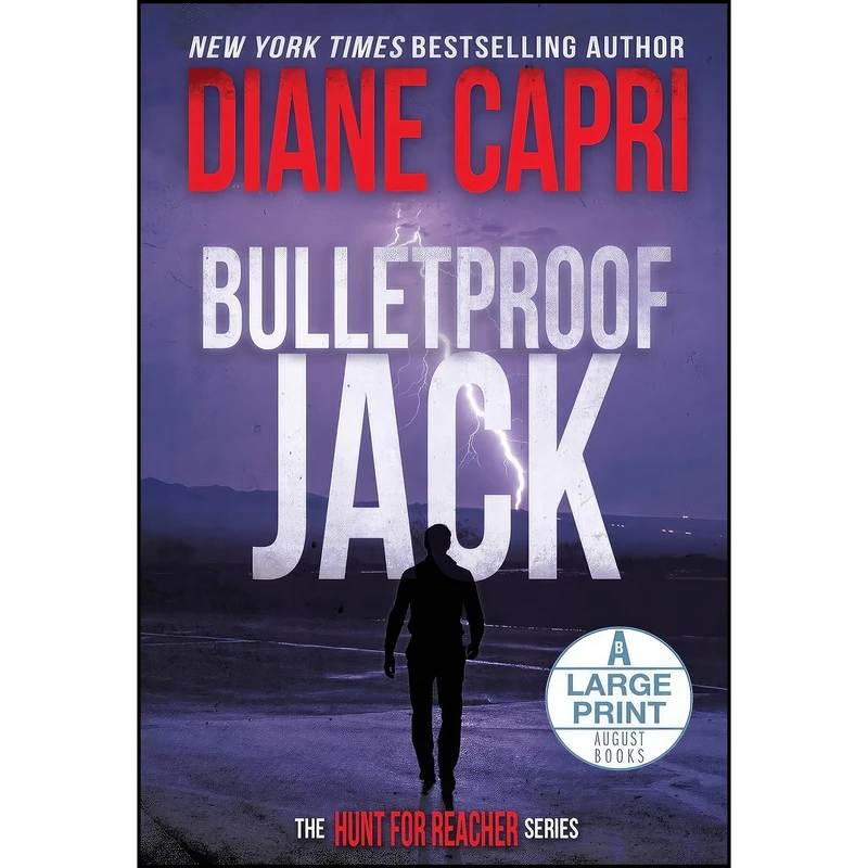 کتاب Bulletproof Jack Large Print Edition اثر Diane Capri انتشارات Augustbooks